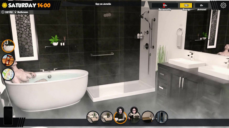 Dirty GamesXxX: Area69: vampir gotic frumos cu dinți ascuțiți face o muie...