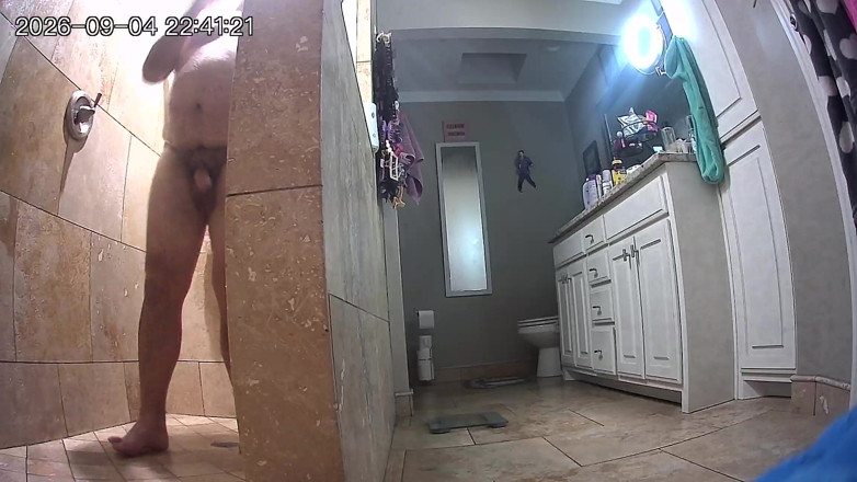 Jethros Dick: Masterbating in the shower