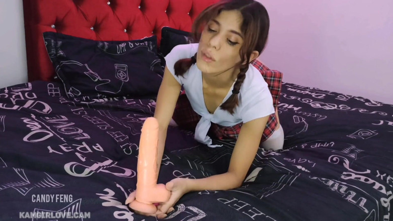 Candy Feng: Sladké a sexy kouření