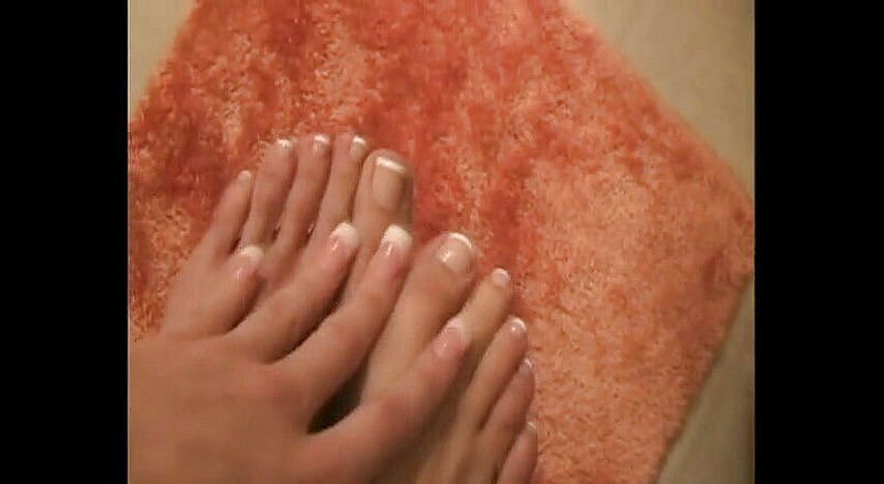 Foot Girls: Fany的脚秀特写