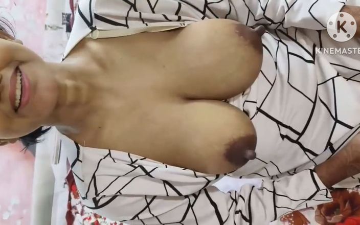 Nisha bhabhi ki chudai: 배다른 아들과 섹스하는 거유의 인도 핫한 계모 2일차