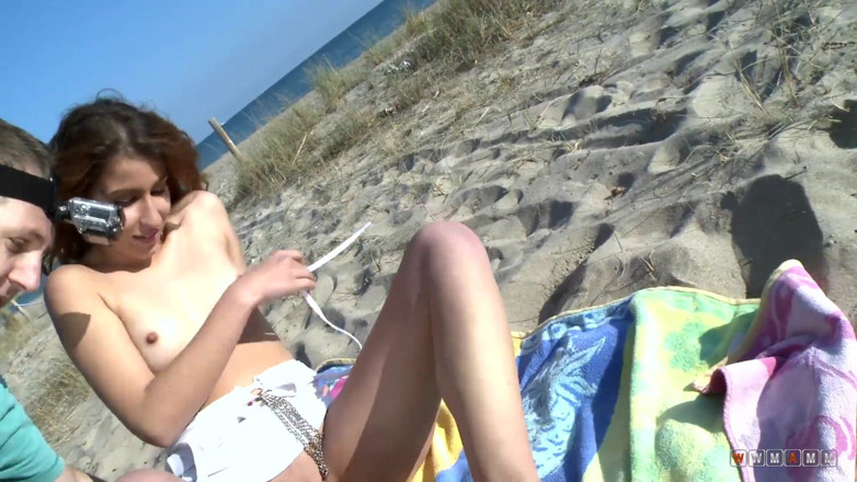 WWMAMM: Young slut sucking Terry's cock in the middle of the...