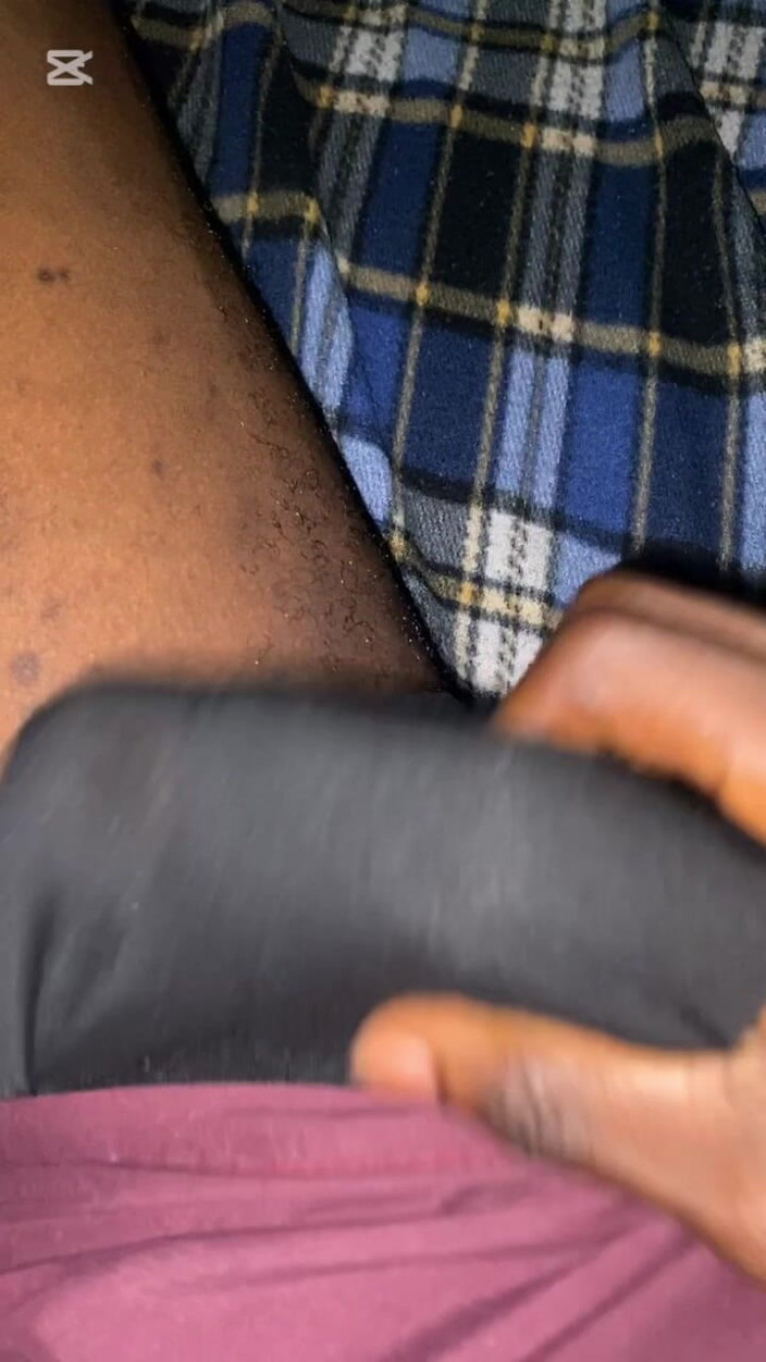 Slimniqqa: Stroking BBC After Hitting the Gym