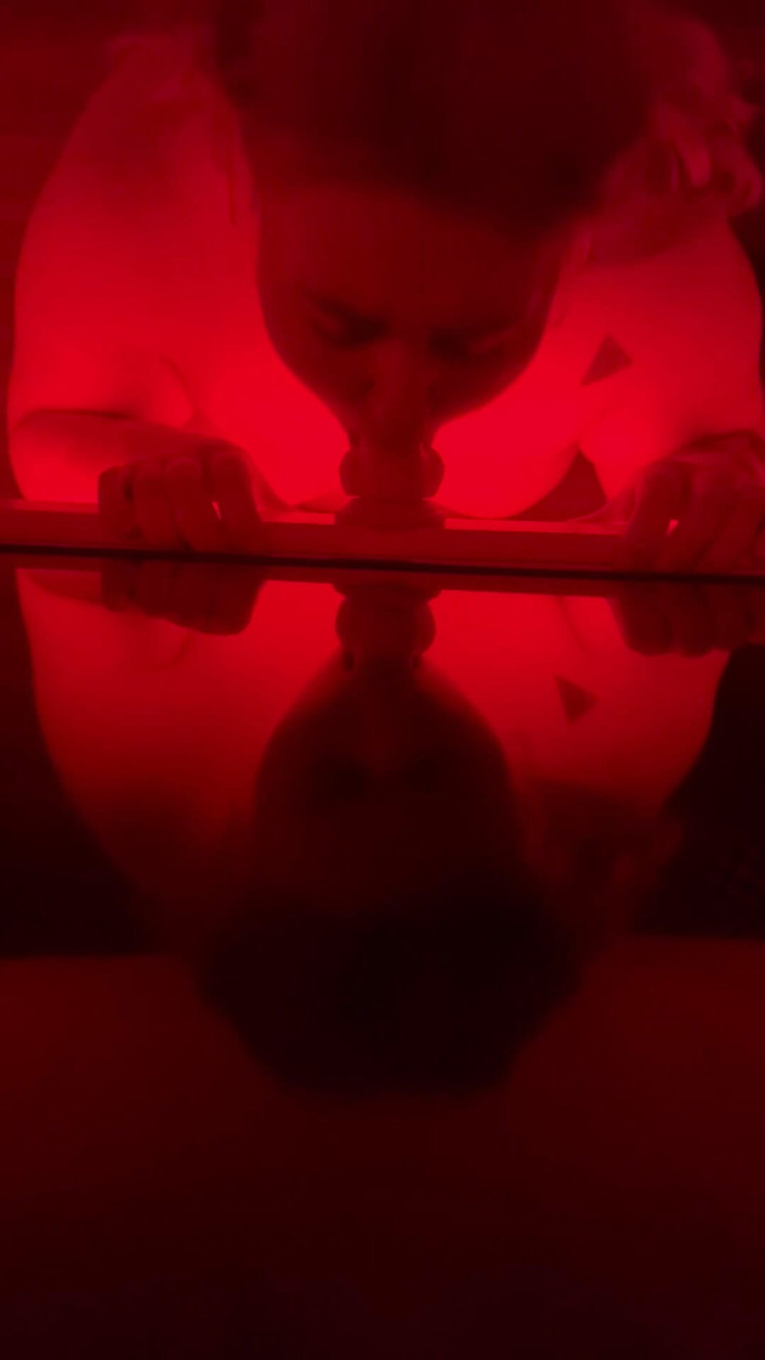 Quinnicide: Une MILF BBW s’enfile un gode au fond de la...