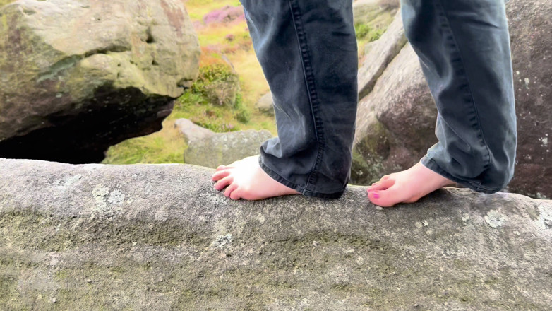 Alice Bean: Barefoot Climbing