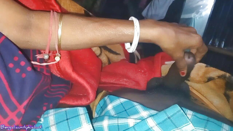 Bengaliauntykichut: For the First Time, the Boy Fucked His Friend in...