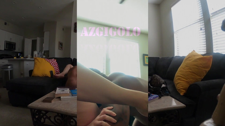 AZGIGOLO: A Sinful Sunday with TheDesertVixen