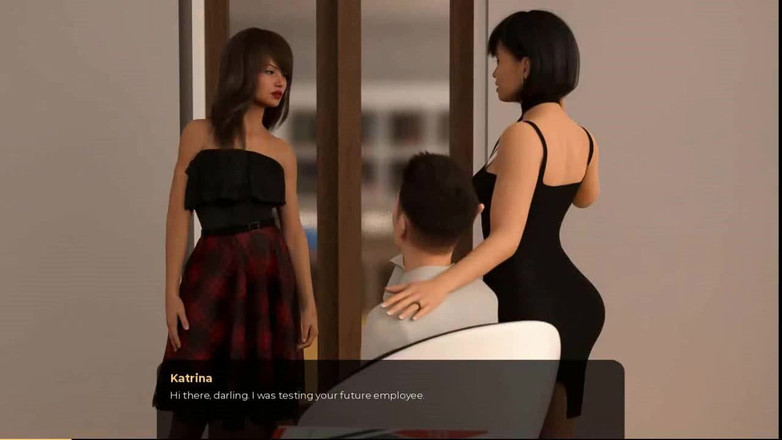 Dirty GamesXxX: कोई और नकदी नहीं: नौकरी के लिए साक्षात्कार पर ep 5