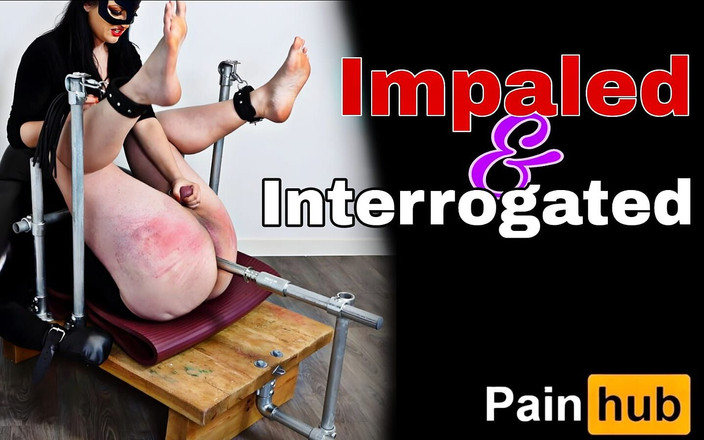 Training Zero: Escravidão espancada e interrogada dominatrix escrava