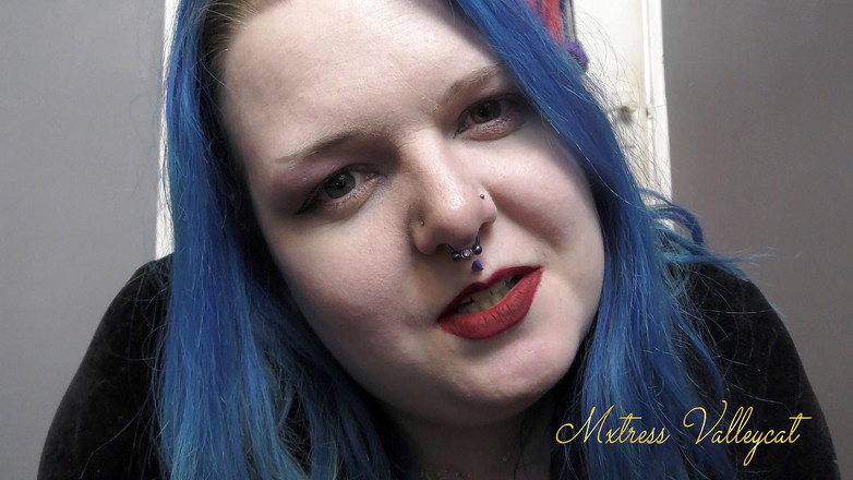 Mxtress Valleycat: 비건으로 만들기 - 그래서 내 젖탱이가 너에게 더 세게 사정할 수 있어