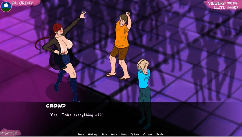 XXX Games Bunk: Lust Town -lt - Gameplay - Roleplay - Party