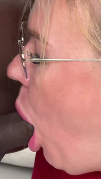 Hot MILF Slut Malusha Has Her First Anal Experience with a Black Man Who Has a Pantyhose Fetish