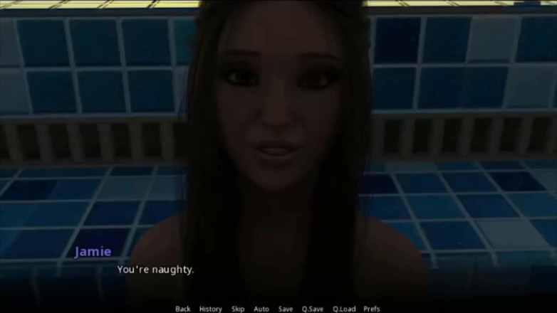 Visual Novels: Wvm зірки університету, частина 35 - моя подруга глибоко заглотує