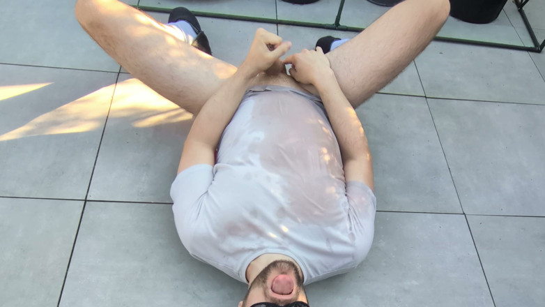 Kinkymah: La séance humide ultime : compilation de douche dorée et de...