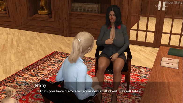 Dirty GamesXxX: Dự án cô vợ nóng bỏng: điện thoại tình dục-S2E42