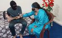 Shilpa Bhabhi: Hot Indian StepNephew Caught Jerking off Her Aunty and Had...