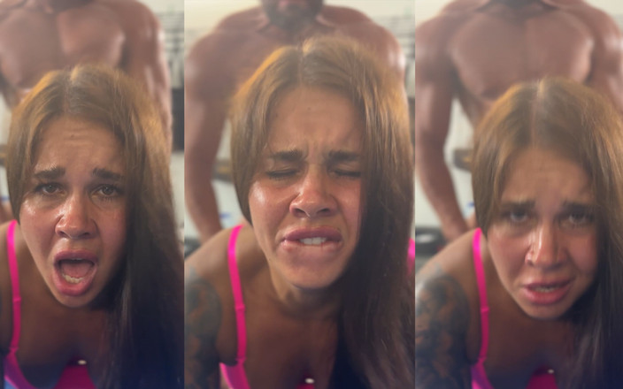 Julia Fit: Cacciatore di tesori in garage, anale fatto in casa a...