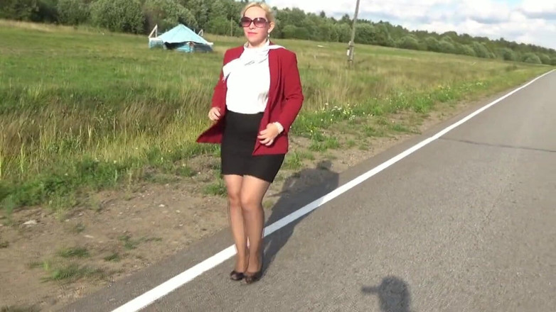 Nylon-Heels: Бизнес-стиль - сексуальная дама (полная версия)