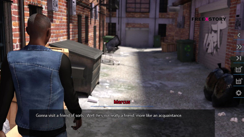 3D Cartoon Porn: Dreams of desire - adegan seks threesome latisha sama alex dan...