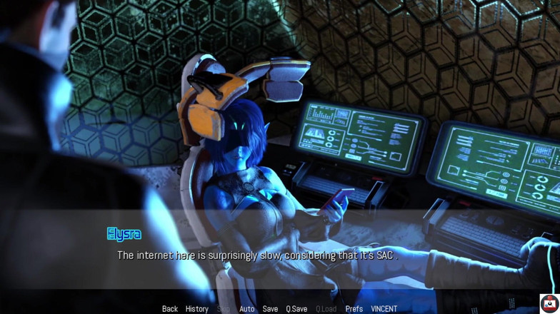 Joystick Cinema: Gairah Projekt - (pt 06) - Nc