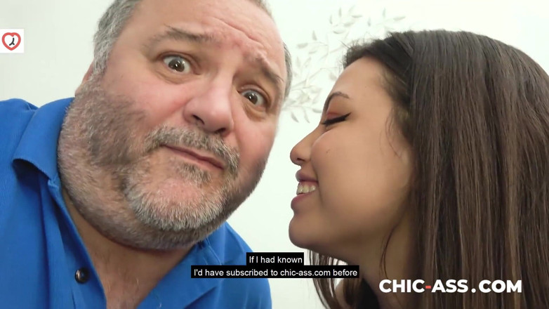 Chic Ass: Primera cita española: morena belleza española Camila Palmer
