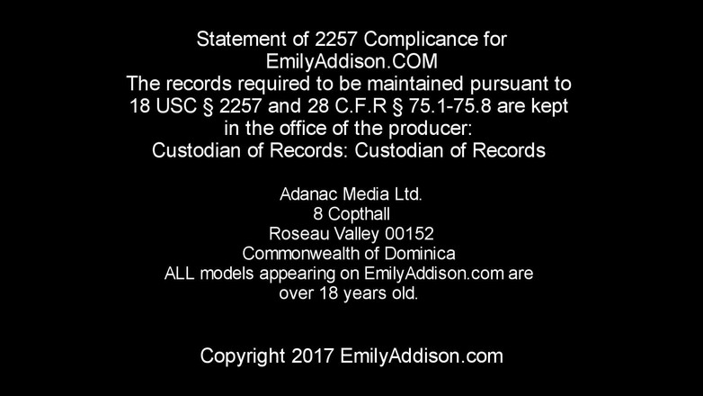 에밀리 애디슨: Emily Addison의 침대에서 일요일