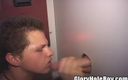 Glory Hole Boy: Gay Mute Sucks Cameraman Occk N Gloryhole Boners!