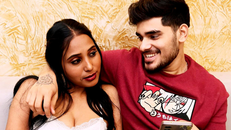 SexmasterHub: Indian Desi Dziewczyna z przyrodnim bratem hardcore jebanie wideo przez...