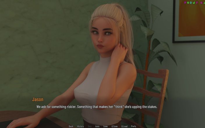 Porny Games: University Days by Greebo - 継母が私にプレゼントをくれる 13