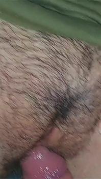 Hairy Pussy of My Stepsister