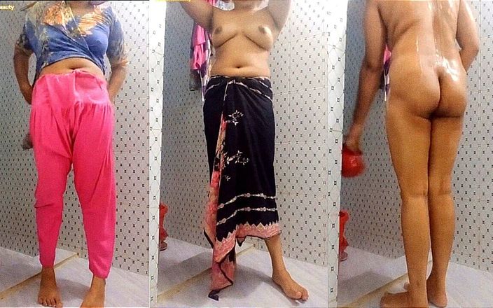 Modern Beauty: Shower Scene of Bangladeshi Girl Akhi. I&amp;#039;m Bathing in My...