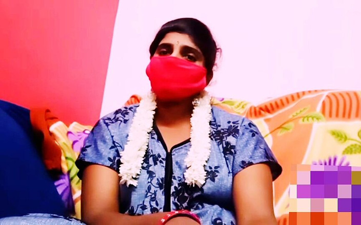 Telugu honey lips: Desi hemmafru videosamtal sex med pojkvän. Telugu smutsiga samtal.