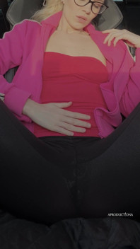 Nela Decker Squirts in My Car