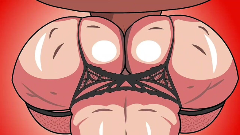 Animate golden: Gruba dziwka Uzyskiwanie Cocked (animacja)