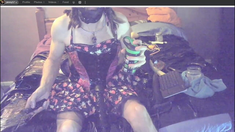 Jasmine Dlight - UK's most extreme anal porn star: Il mio primo stream - profondi giocattoli anali cavalcando squirting gonfiabile...