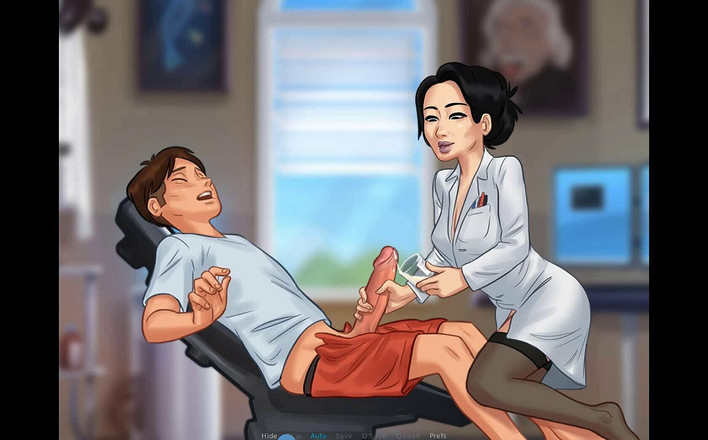 Erotic Krisso: Summertime saga casting weelderige meid