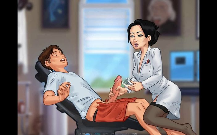 EroticKrisso: Cerita musim panas - casting cewek semok