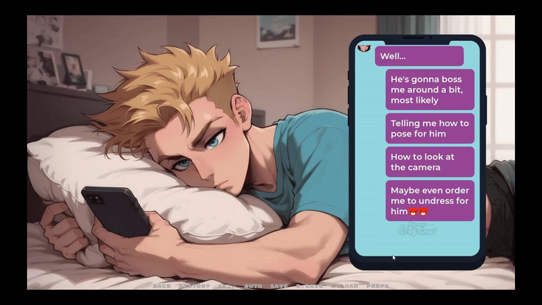 Cumming Gaming: Mijn nieuwe vriendin Taboe Hentai-spel Aflevering 32 Mijn vriendin gebruikt haar...