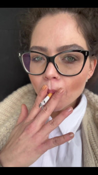 Smoking by Shione Cooper