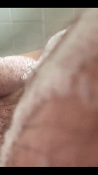 Sensual Hairy Body Worship in the Bathtub