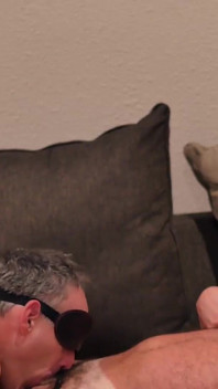 Bearfilms Dino De Francesco kouří Petera Hugese Před šukáním