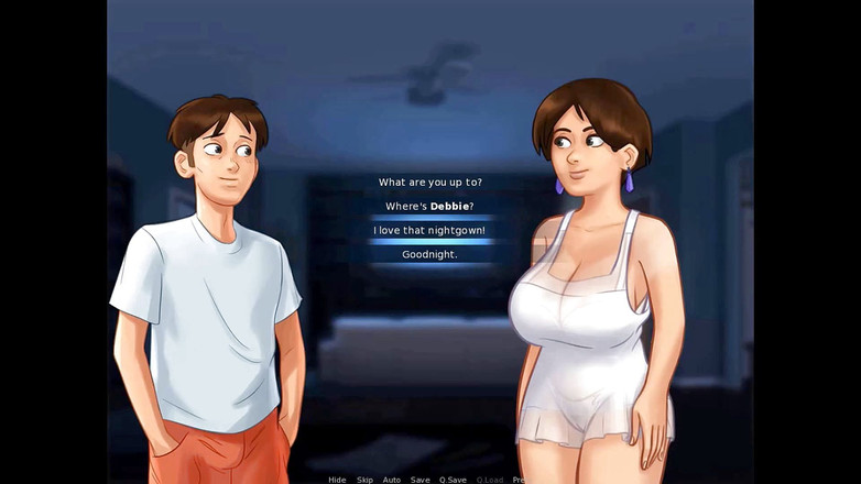 Cartoon Play: 夏日传奇 第54部分