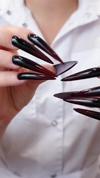 Nurses Long Nails JOI