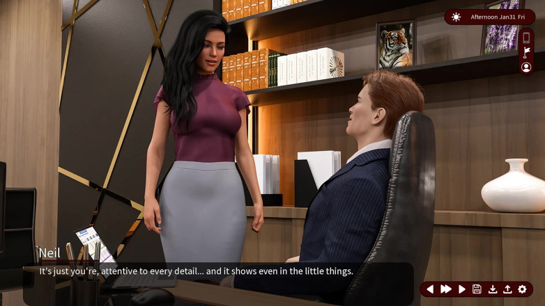 Dirty GamesXxX: Whispers of Desire: the Hot Wife and Her Boss in...