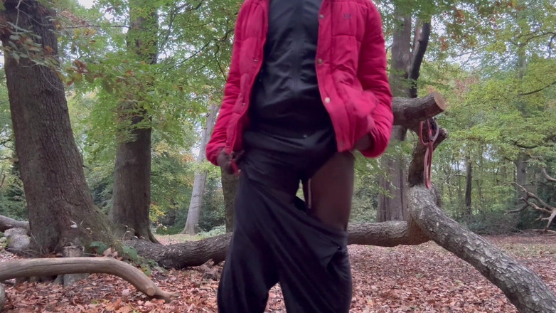 MrMagicDevil: Po prostu drżenie, potrząsanie i pocieranie go w lesie