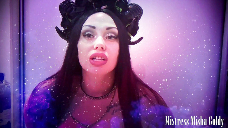 Goddess Misha Goldy: SPH sedução de succubus! Eu preciso do seu esperma!