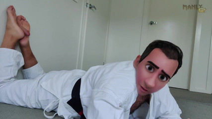 Manlyfoot: 예 센시! - 무술 강사 독점 블랙 벨트 전용 클래스에 초대