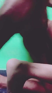 Indisk flicka vid midnatt Desi Video