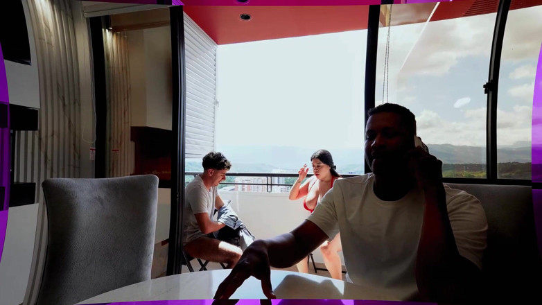 Tommy Santox: Interracial Threesome with My Best Friend and a Cock-addicted Slut