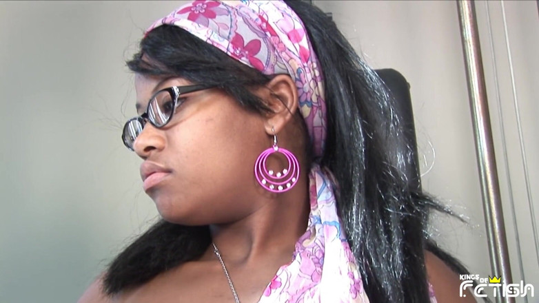 Family Role Playing: Busty ebony rides a black man with big cock to...